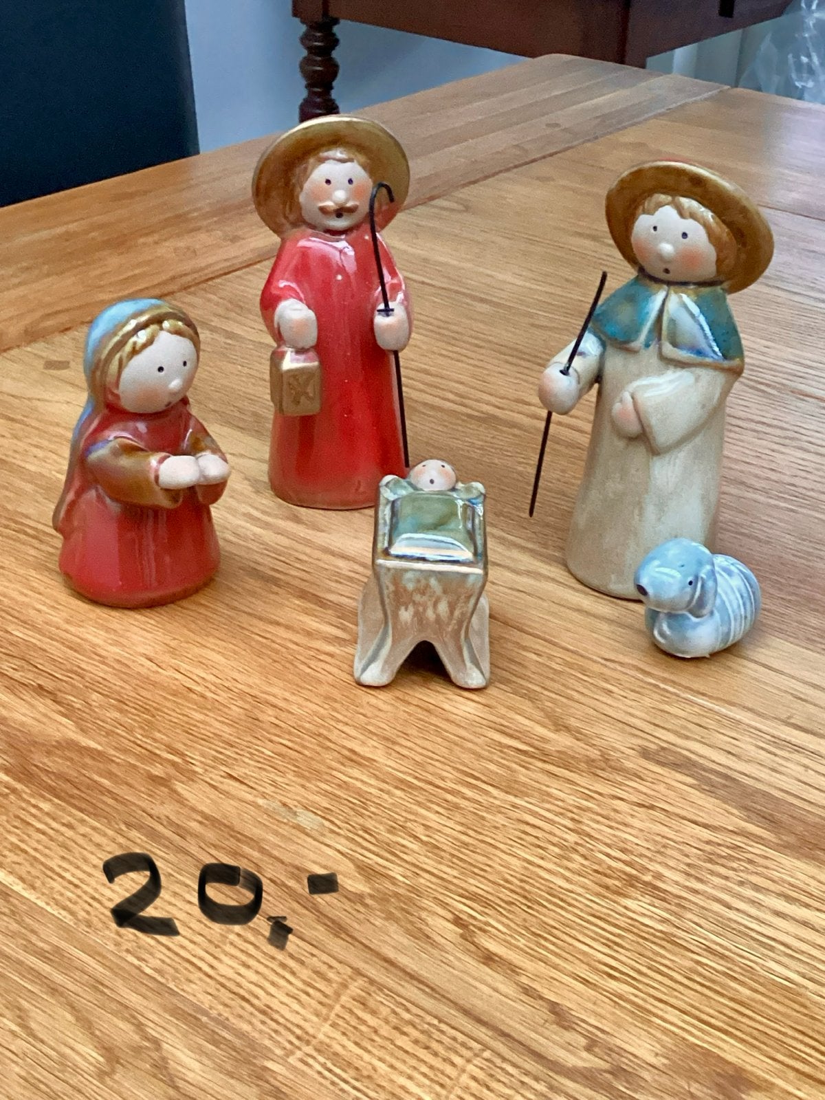 Kerstbeelden €15,00, Ophalen of Verzenden