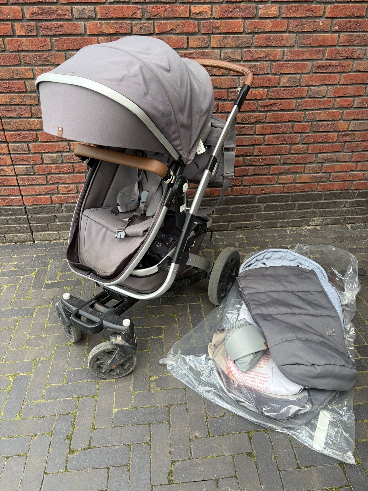 Joolz kinderwagen met reiswieg en accessoires, Kinderen en Baby's, Kinderwagens en Combinaties, Overige merken, Gebruikt, Ophalen of Verzenden