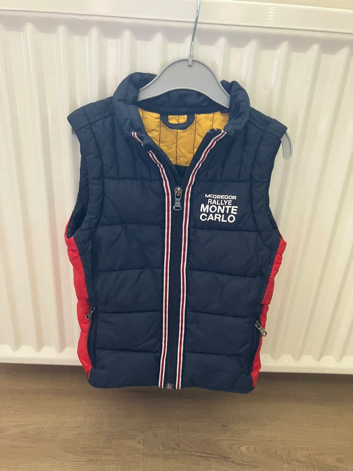 McGregor bodywarmer maat 104, Ophalen of Verzenden, Gebruikt, Jongen, Jas