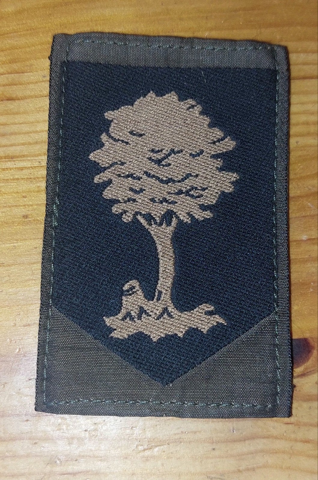Mouwembleem OTC, Ophalen of Verzenden, Landmacht, Nederland, Embleem of Badge