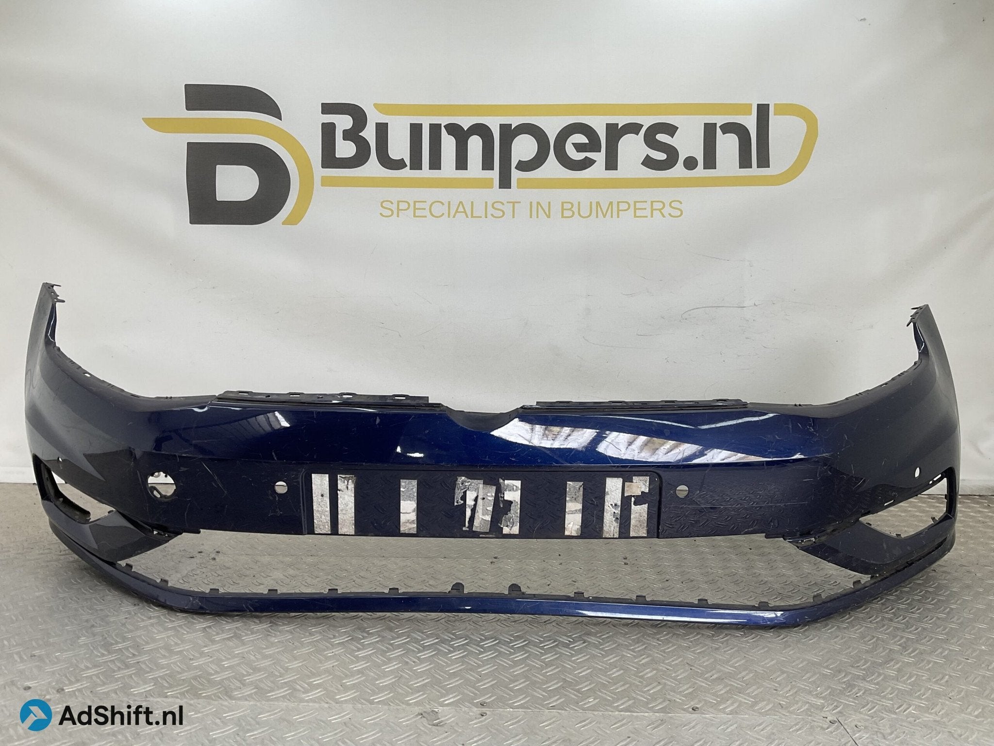 Bumper Volkswagen Golf 7 Facelift 17-21 5G0807221FL Voorbump, Auto-onderdelen, Bumper