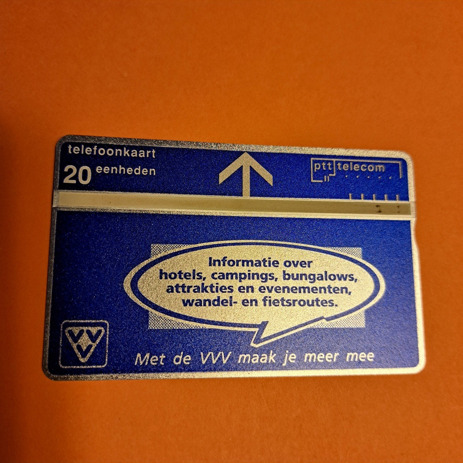 PTT Telecom Telefoonkaart VVV Nationaal Magazine, Ophalen of Verzenden, Nederland