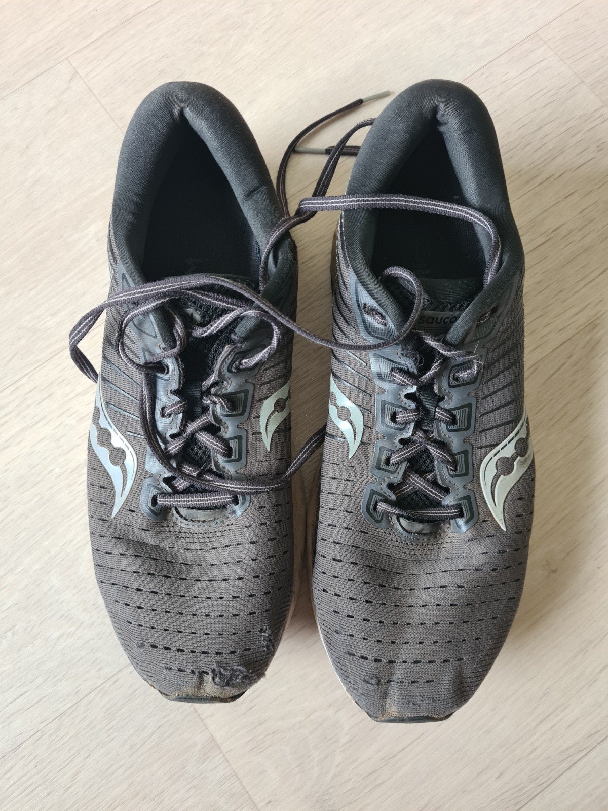 Hardloopschoenen Saucony, Gebruikt, Hardloopschoenen, Hardlopen, Saucony
