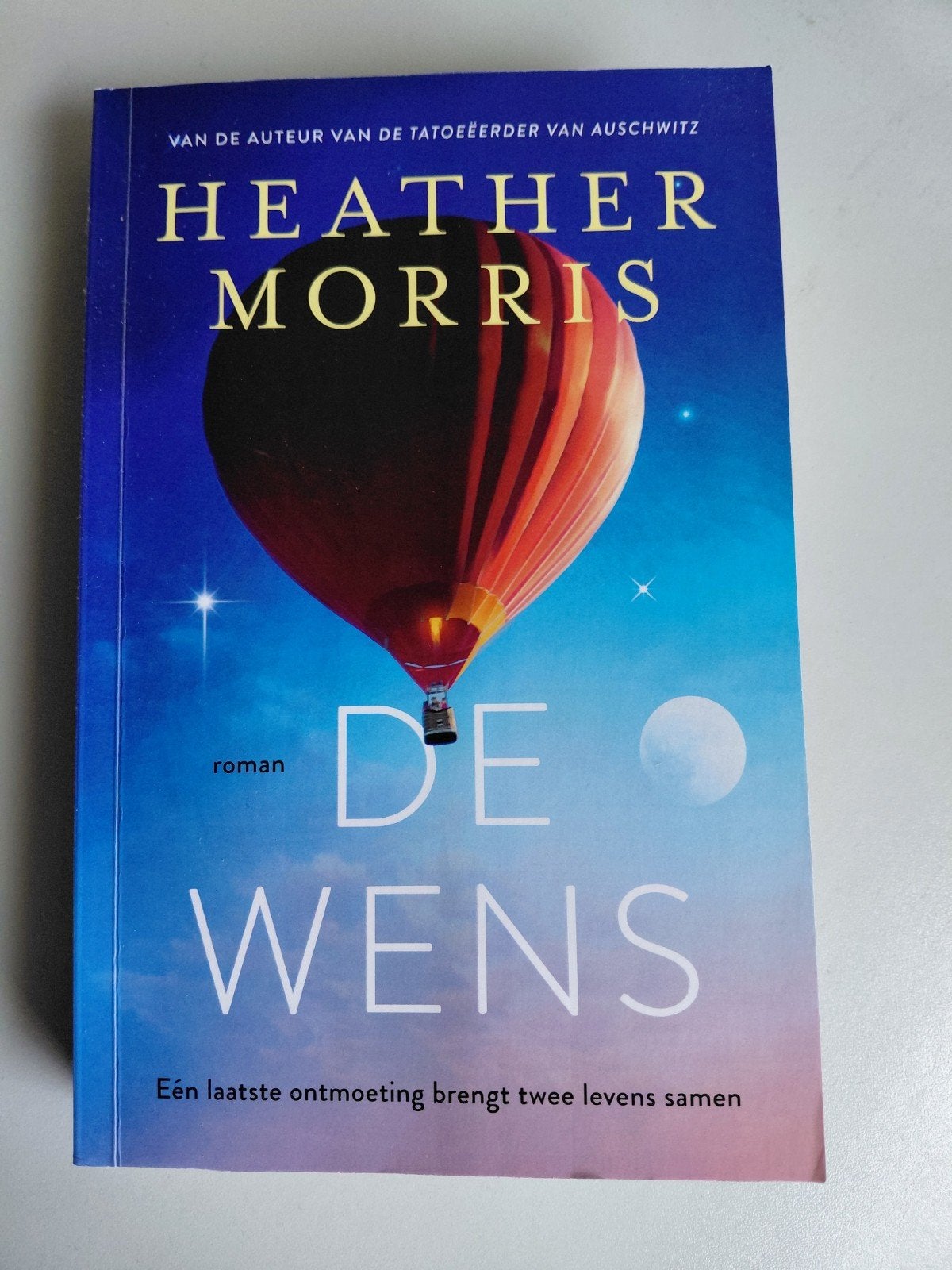 De Wens - Heather Morris (roman), Boeken, Ophalen of Verzenden, Zo goed als nieuw, Heather Morris, Nederland