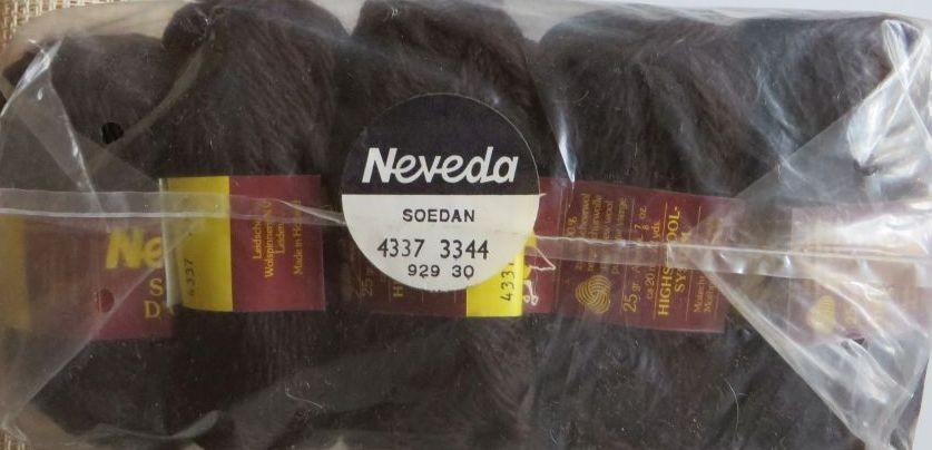 Soedan wol, Ophalen, Nieuw, Handborduren, Borduurgaren of Zijde