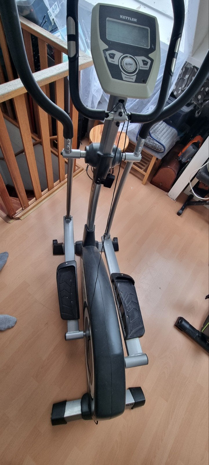 Kettler Crosstrainer - Zo goed als nieuw, Sport en Fitness, Ophalen