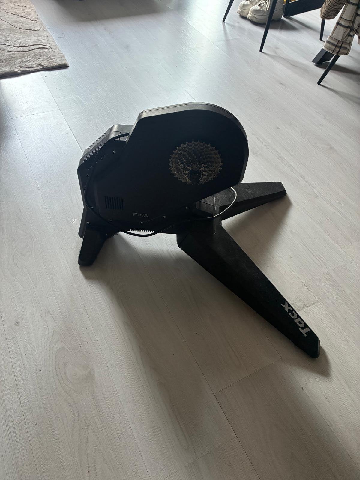 TACX FLUX SMART TRAINER TE KOOP!, Sport en Fitness, Wielrennen, Ophalen, Gebruikt, Overige typen