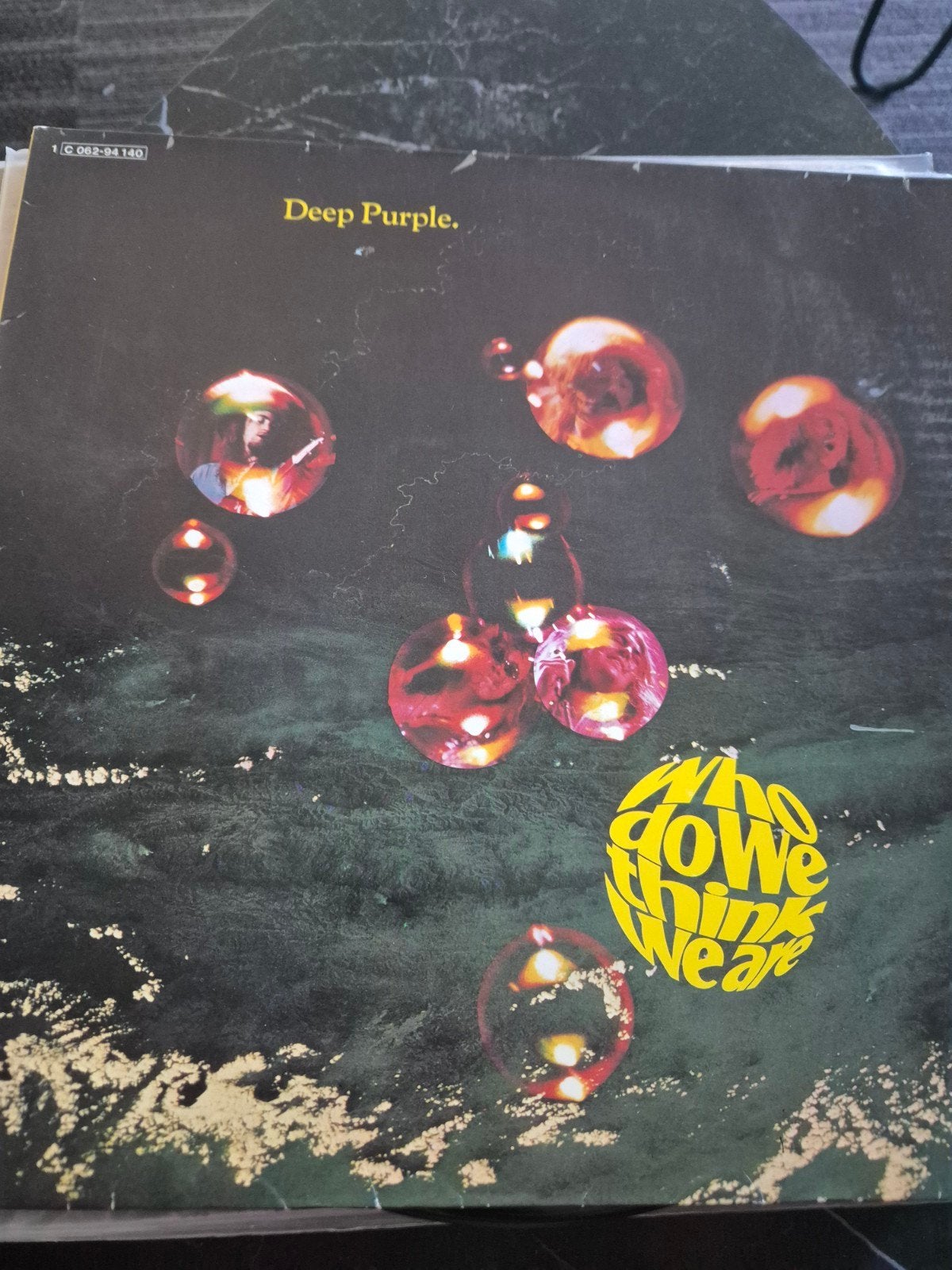 Deep Purple - Who do we think we are, Cd's en Dvd's, Ophalen of Verzenden, Gebruikt, 12 inch, Poprock