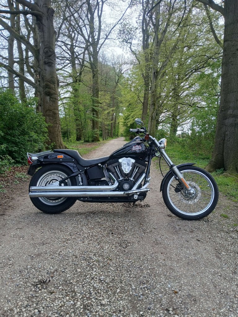Harley-Davidson FXSTB, Niet ingevuld, 2 cilinders, Occasion, Motorrijbewijs A