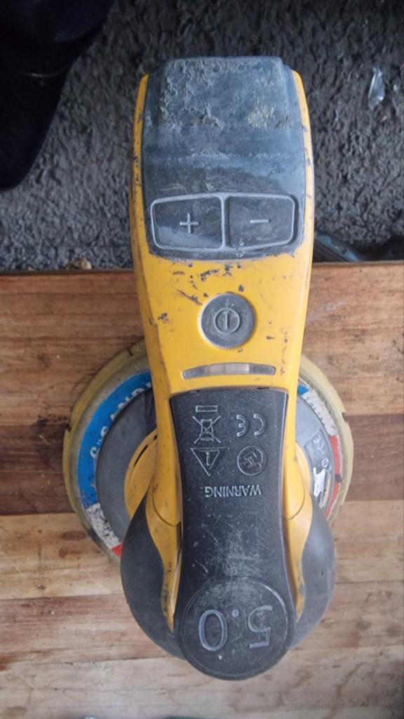 Mirka Deros schuurmachine, Doe-het-zelf en Verbouw, Gereedschap | Schuurmachines, Gebruikt, Minder dan 600 watt, Ophalen of Verzenden