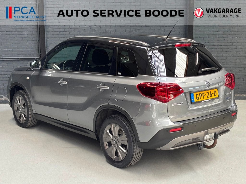 Suzuki Vitara 1.4 Smart Hybrid AllGrip (4WD / AWD) Style aut, Auto's, Suzuki, Automaat, Stof, Gebruikt, Euro 6