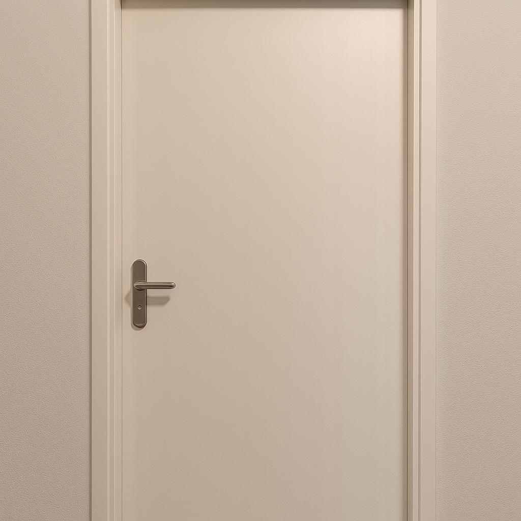 Nette binnendeur, wit, inclusief klink, Gebruikt, 80 tot 100 cm, Binnendeur, Ophalen of Verzenden