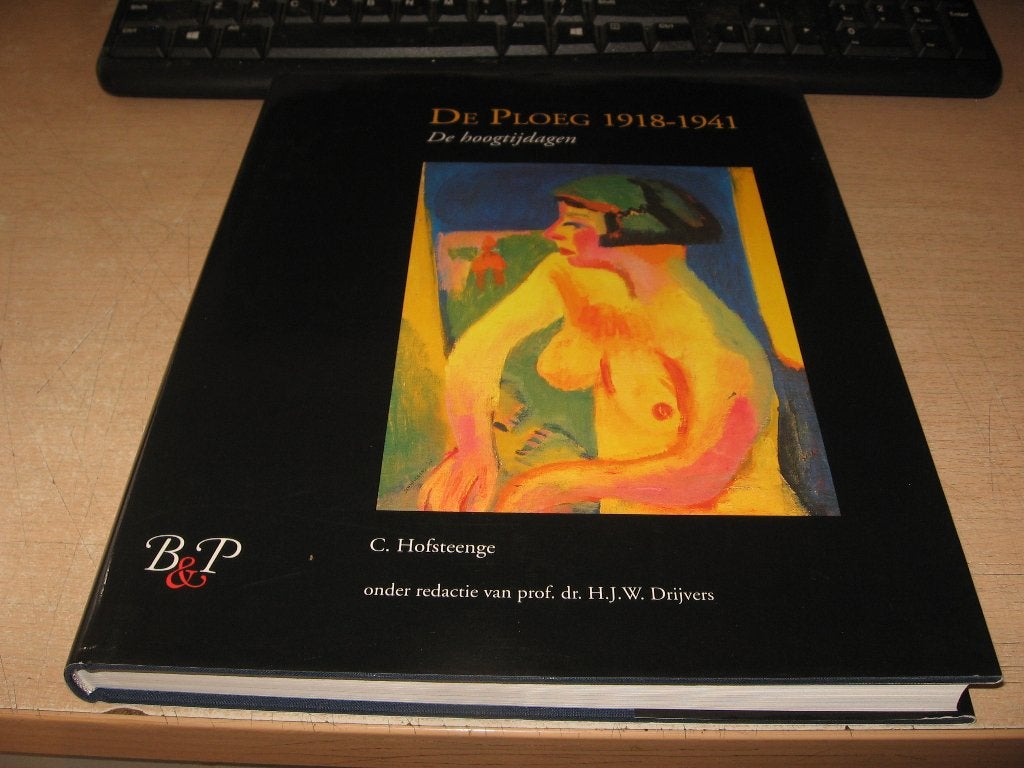 C Hofsteenge      De Ploeg   1918-1941,de hoogtijdagen, Ophalen of Verzenden, Zo goed als nieuw, Schilder- en Tekenkunst