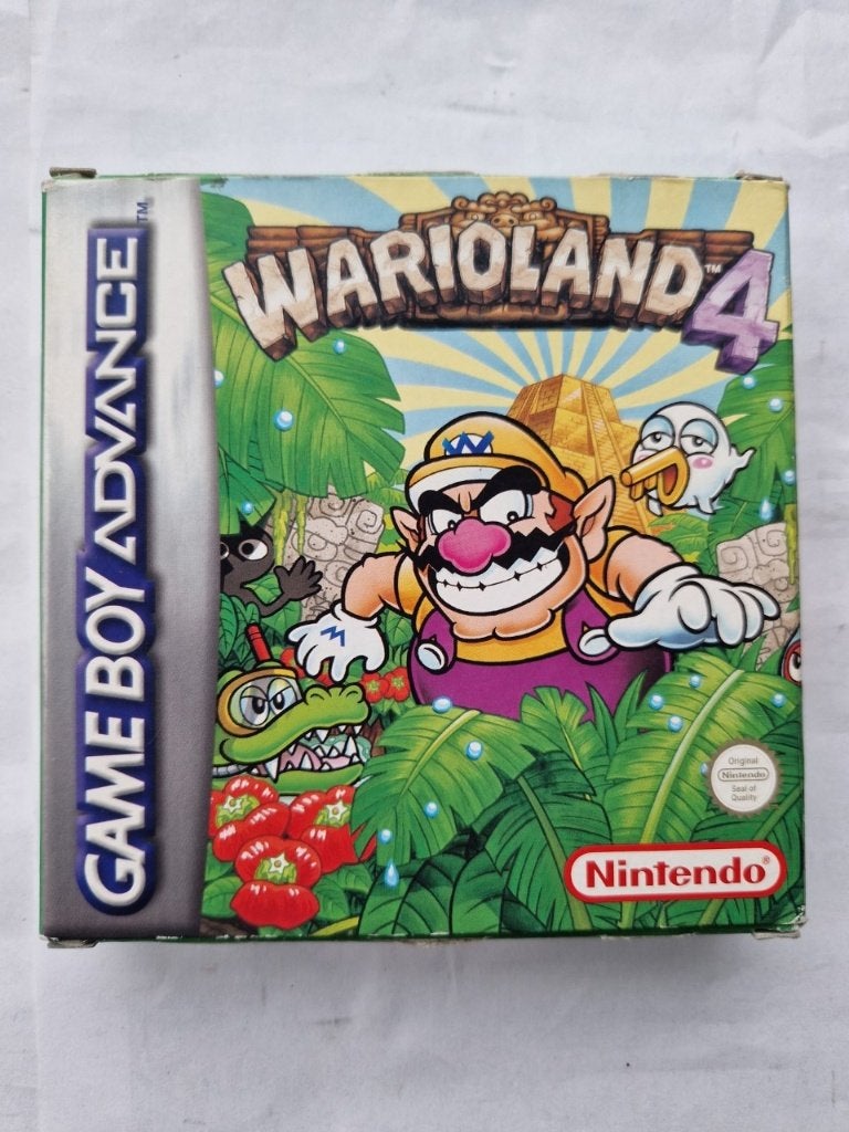 WARIOLAND 4, Spelcomputers en Games, Games | Nintendo Game Boy, Gebruikt, 1 speler, Racen en Vliegen, Ophalen of Verzenden