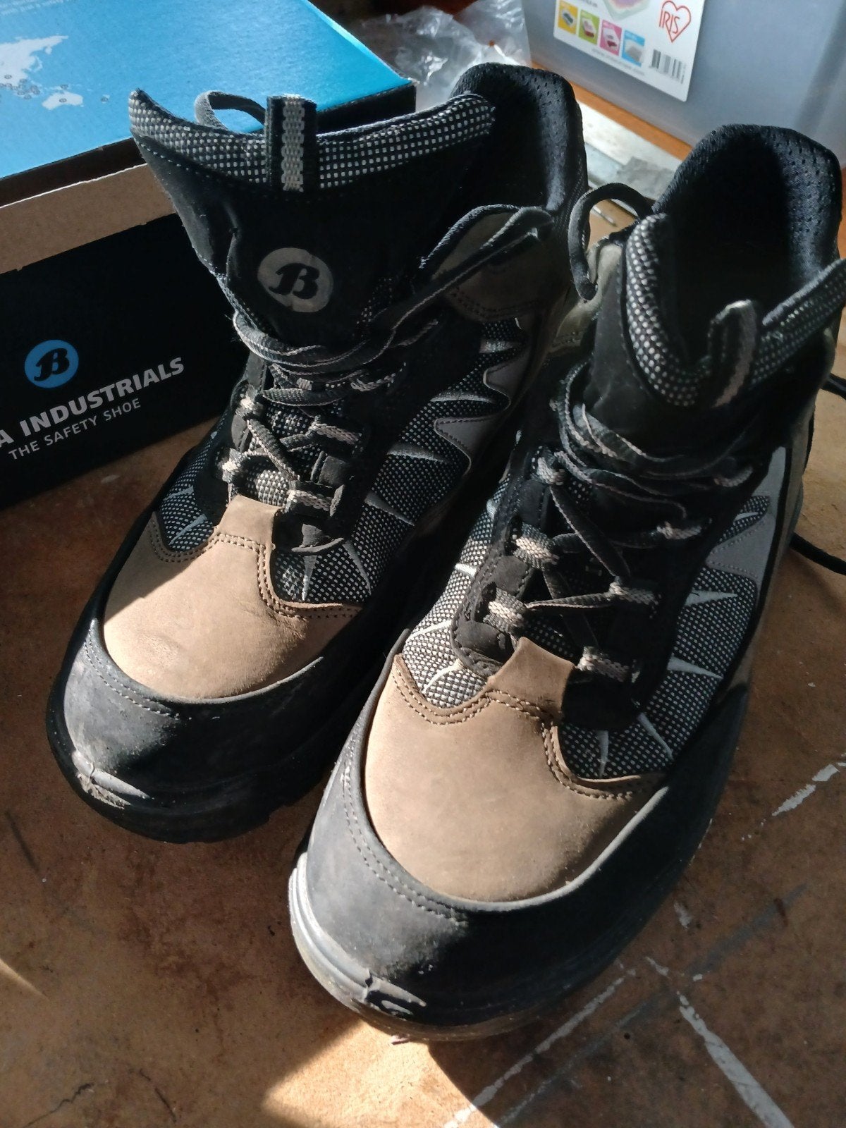 bata werkschoenen, Bata, Overige kleuren, Ophalen of Verzenden, Zo goed als nieuw