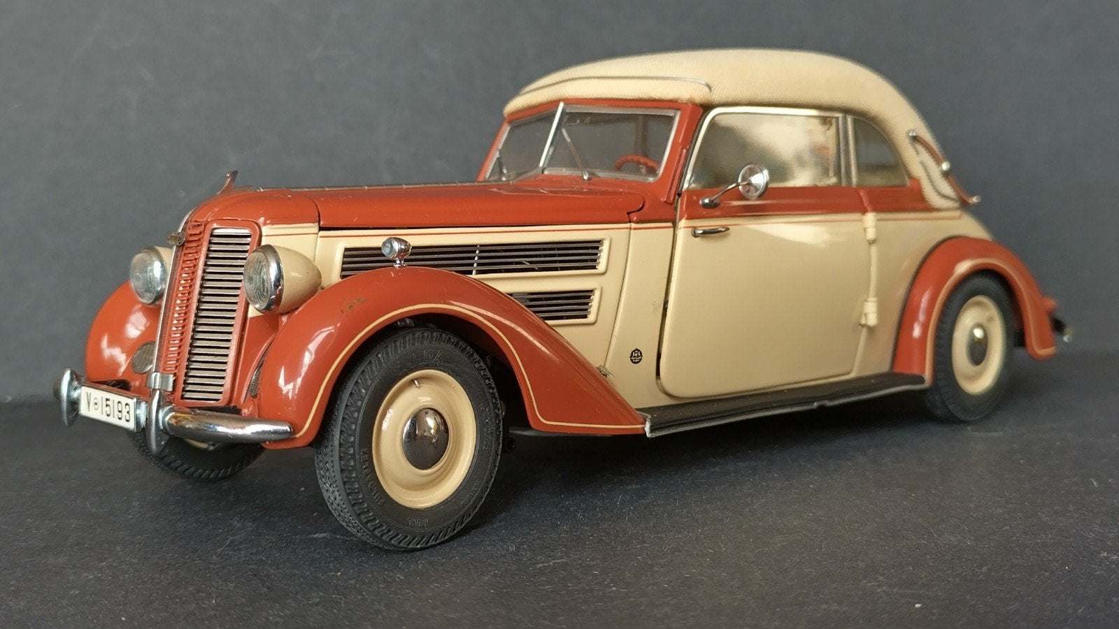Audi 920 1938 1:24 CMC high quality Pol, Overige merken, Auto, Verzenden, .