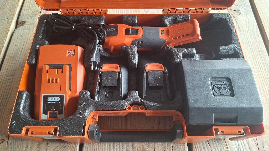 Fein AMM500 Multimaster 500 Plus Accu multitool Starlock, ,, Ophalen of Verzenden, Zo goed als nieuw, ,