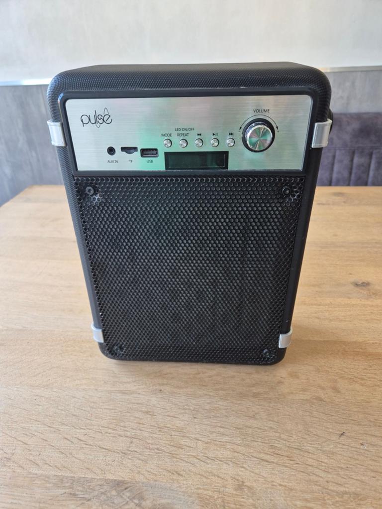 Pulse Bluetooth Speaker - Draagbare Geluidsbox, Audio, Tv en Foto, Luidsprekers, Overige merken, Gebruikt, Overige typen, Ophalen of Verzenden
