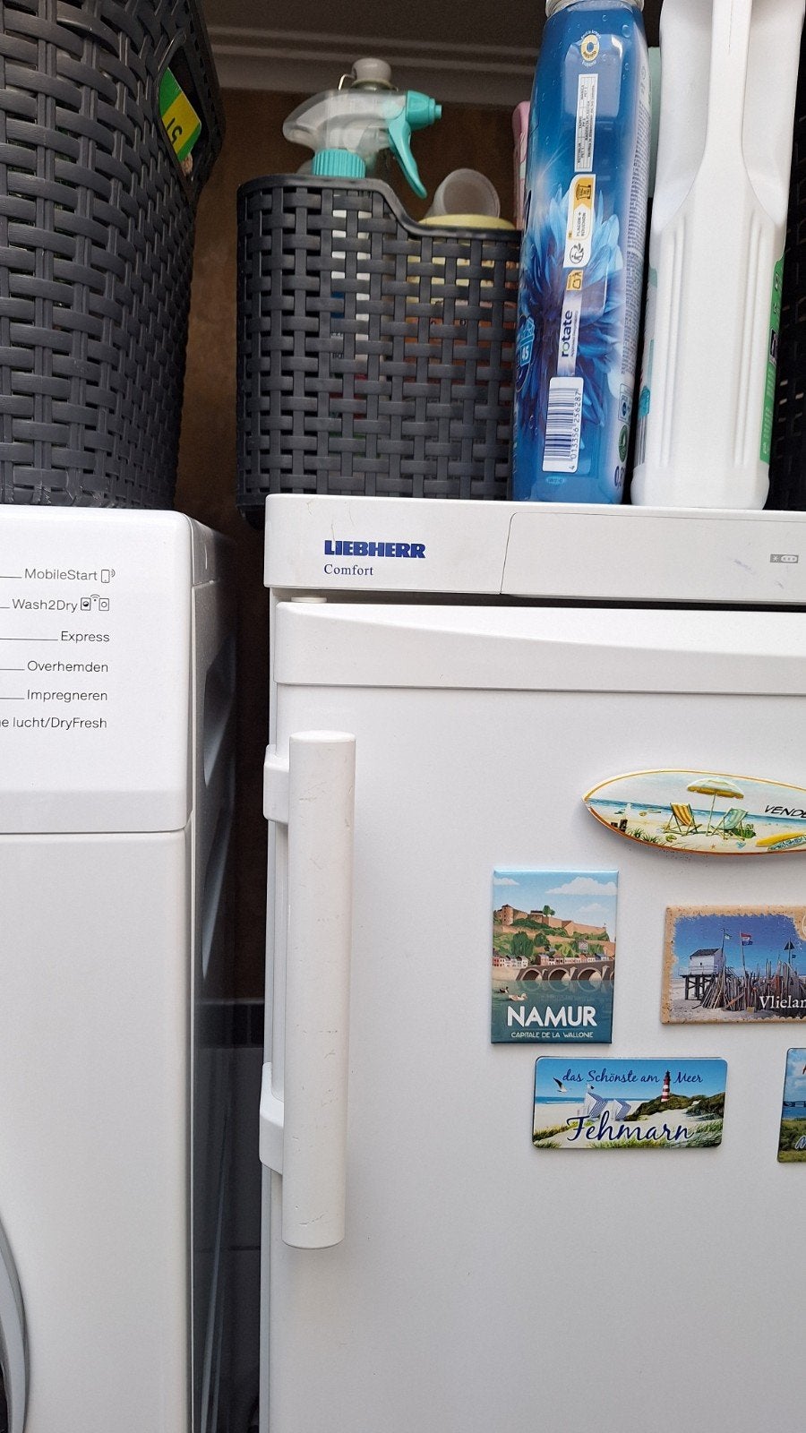 Liebherr premium koelkast en comfort vriezer., Witgoed en Apparatuur, Koelkasten en IJskasten, Ophalen, Gebruikt, Zonder vriesvak