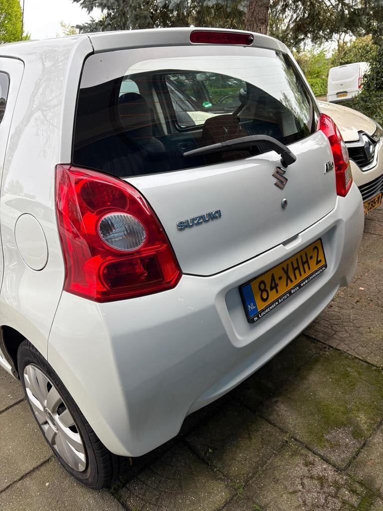 Suzuki Alto 1.0 2012 Wit, Auto's, Suzuki, Particulier, Alto, ABS, Airbags, Airconditioning, Centrale vergrendeling, Digitale radio-ontvangst