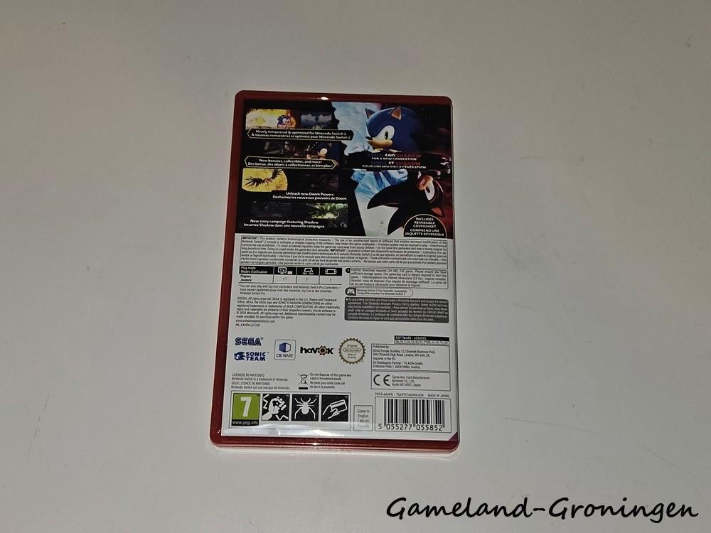 Sonic x Shadow Generations (Switch 2), Gebruikt, -, -, 1 speler