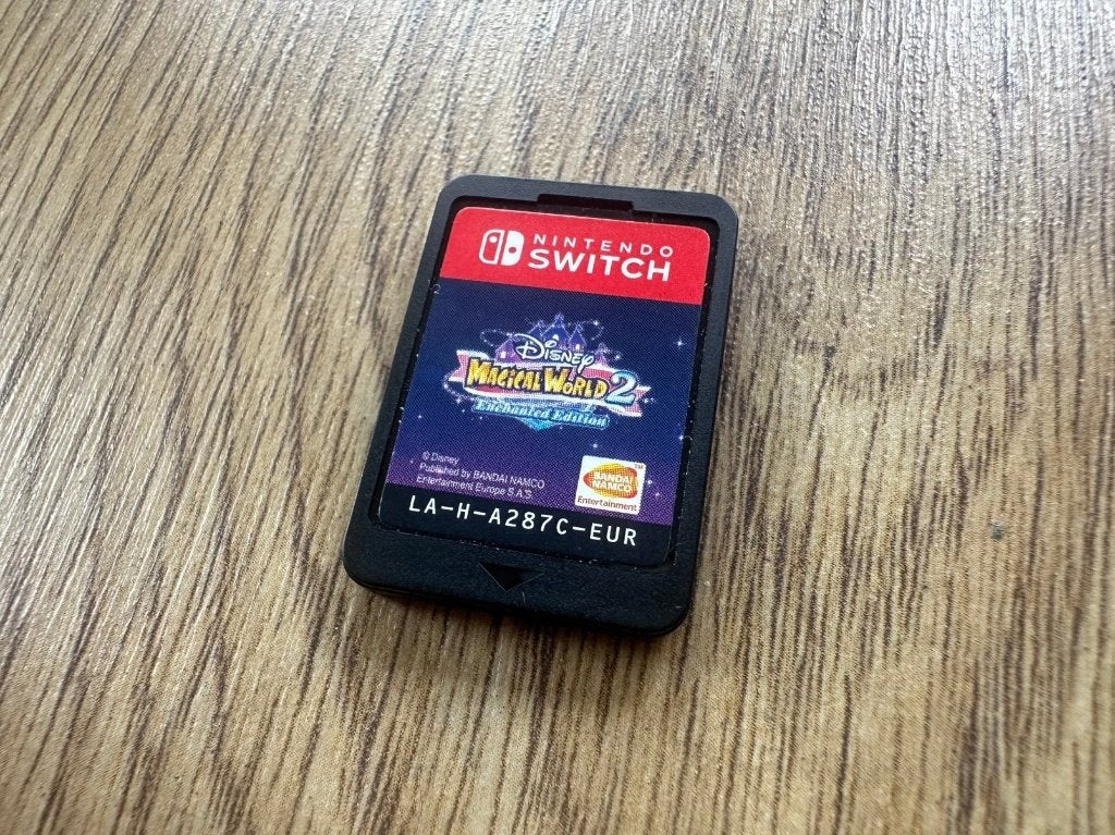 Disney Magical World 2 Nintendo Switch Nette Staat!!!, Avontuur en Actie, 1 speler, Ophalen of Verzenden, Zo goed als nieuw