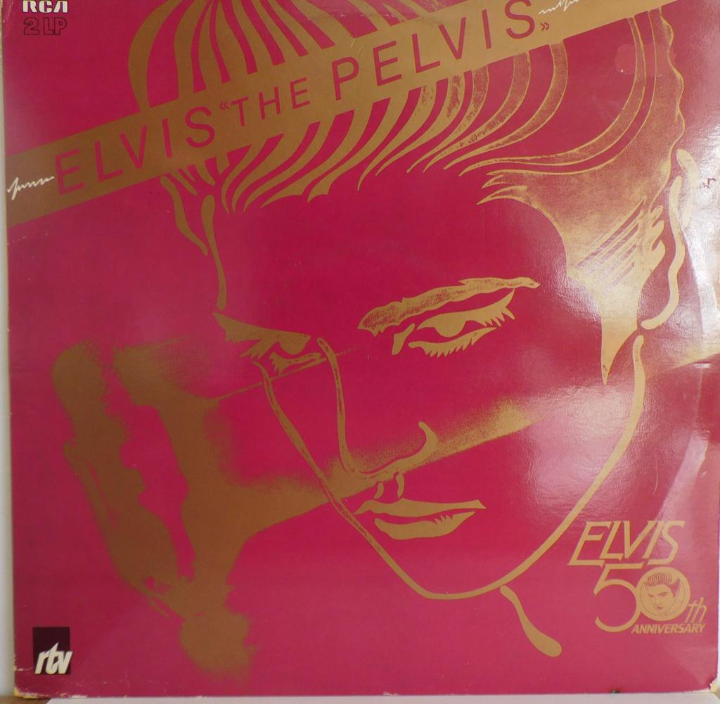 Elvis Presley. Elvis de Pelvis, Gebruikt, Overige formaten, 1980 - 1989, Ophalen of Verzenden