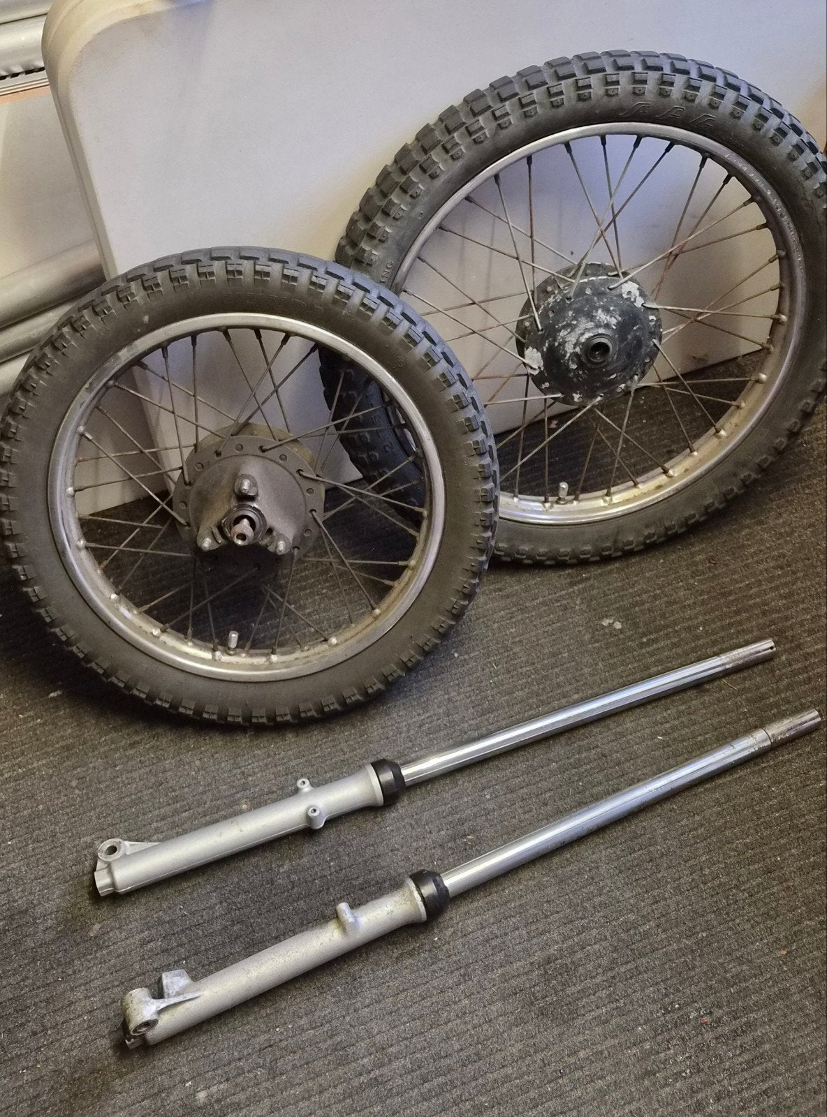 Honda MT 5 onderdelen, Ophalen of Verzenden, Gebruikt