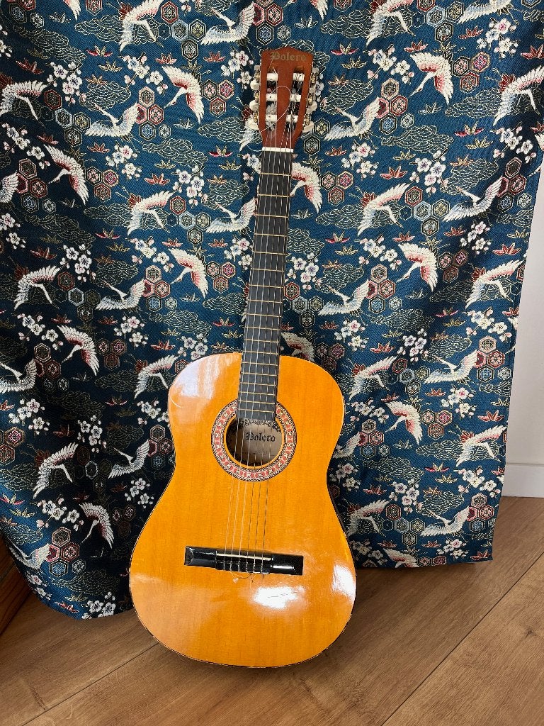 Gitaar linkshandig, Muziek en Instrumenten, Ophalen of Verzenden, Gebruikt, Klassieke of Spaanse gitaar