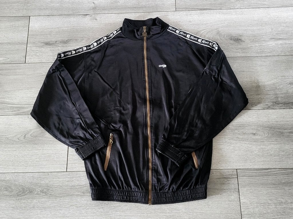 Cavello trainingsjasje ( Hardcore / Gabber / Thunderdome ), Kleding | Heren, Sportkleding, Zwart, Cavello, Overige maten, Ophalen of Verzenden