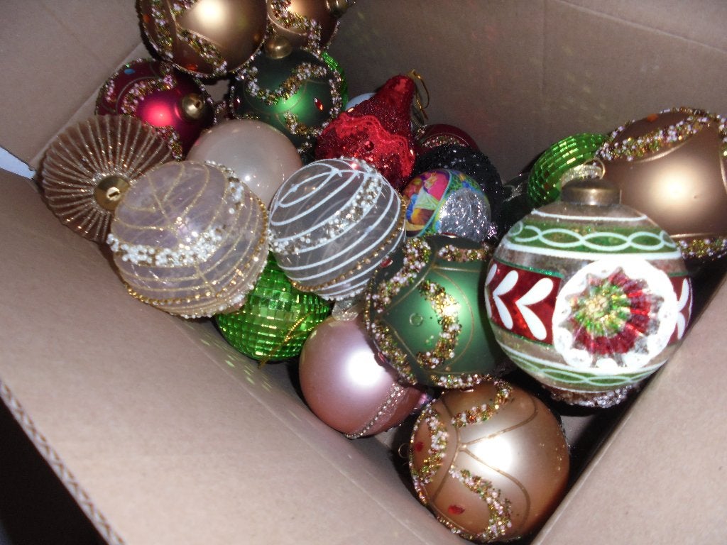 speciale  kerstballen, Ophalen of Verzenden, Zo goed als nieuw