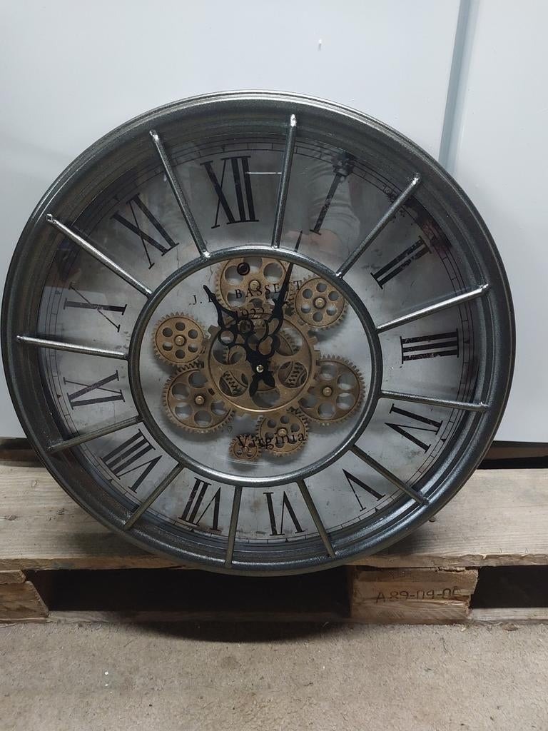 Nieuw countryfield klok met radars, Ophalen of Verzenden, Nieuw, Wandklok