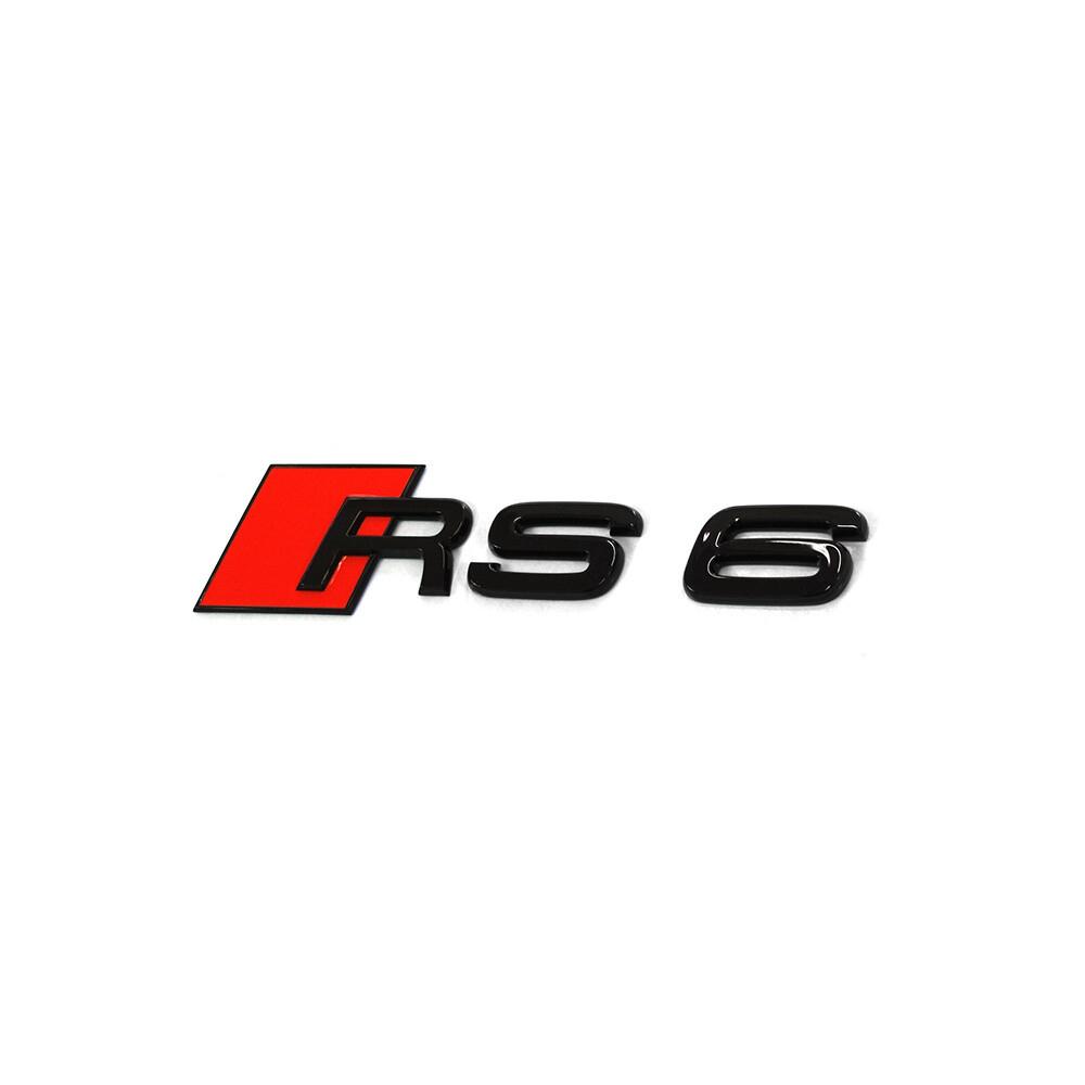 Audi RS6 logo/badge + montage mogelijk, Ophalen of Verzenden