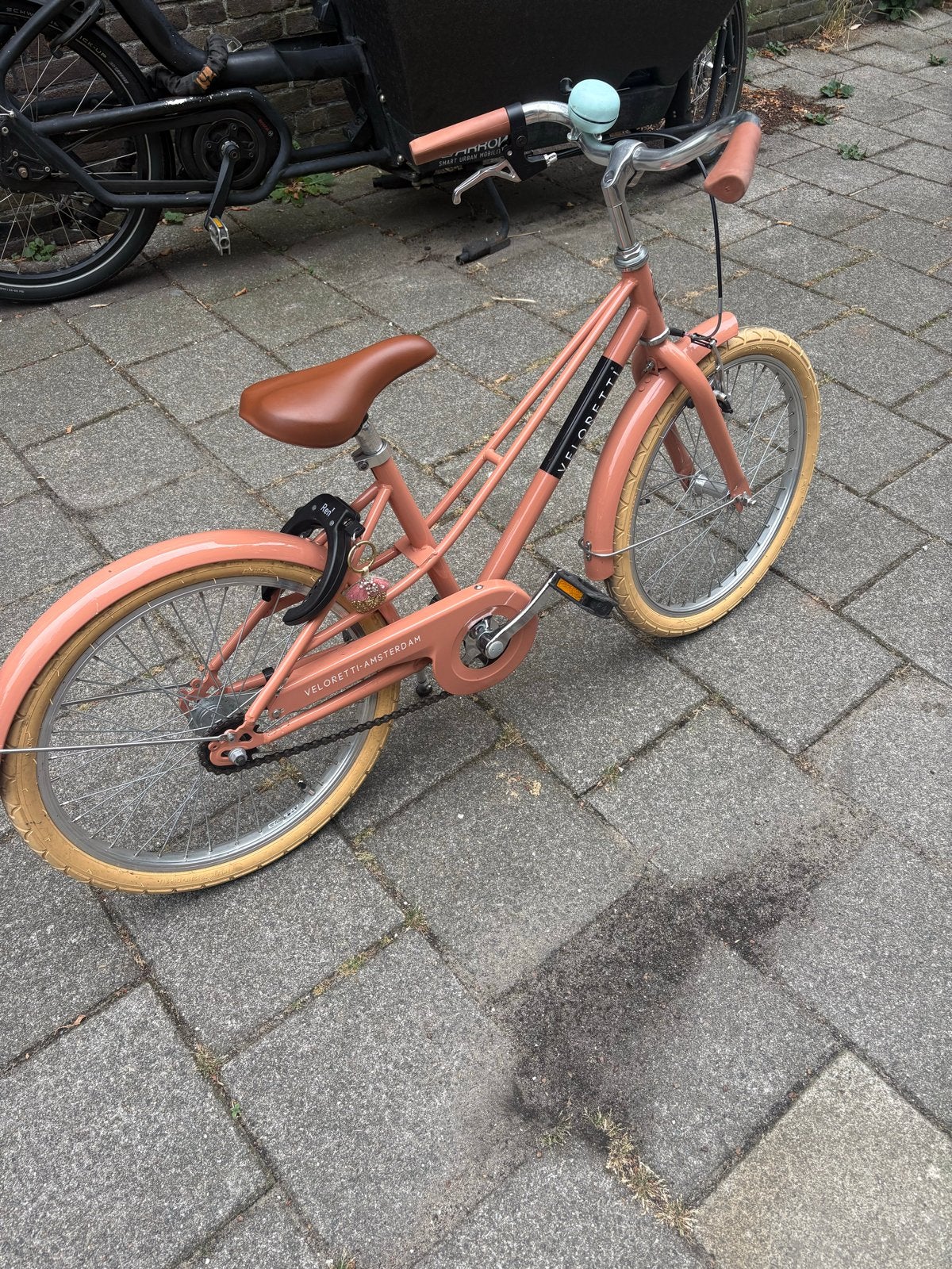 Veloretti fiets 20 inch - Zo goed als nieuw, Ophalen, Gebruikt, Terugtraprem, 20 inch of meer
