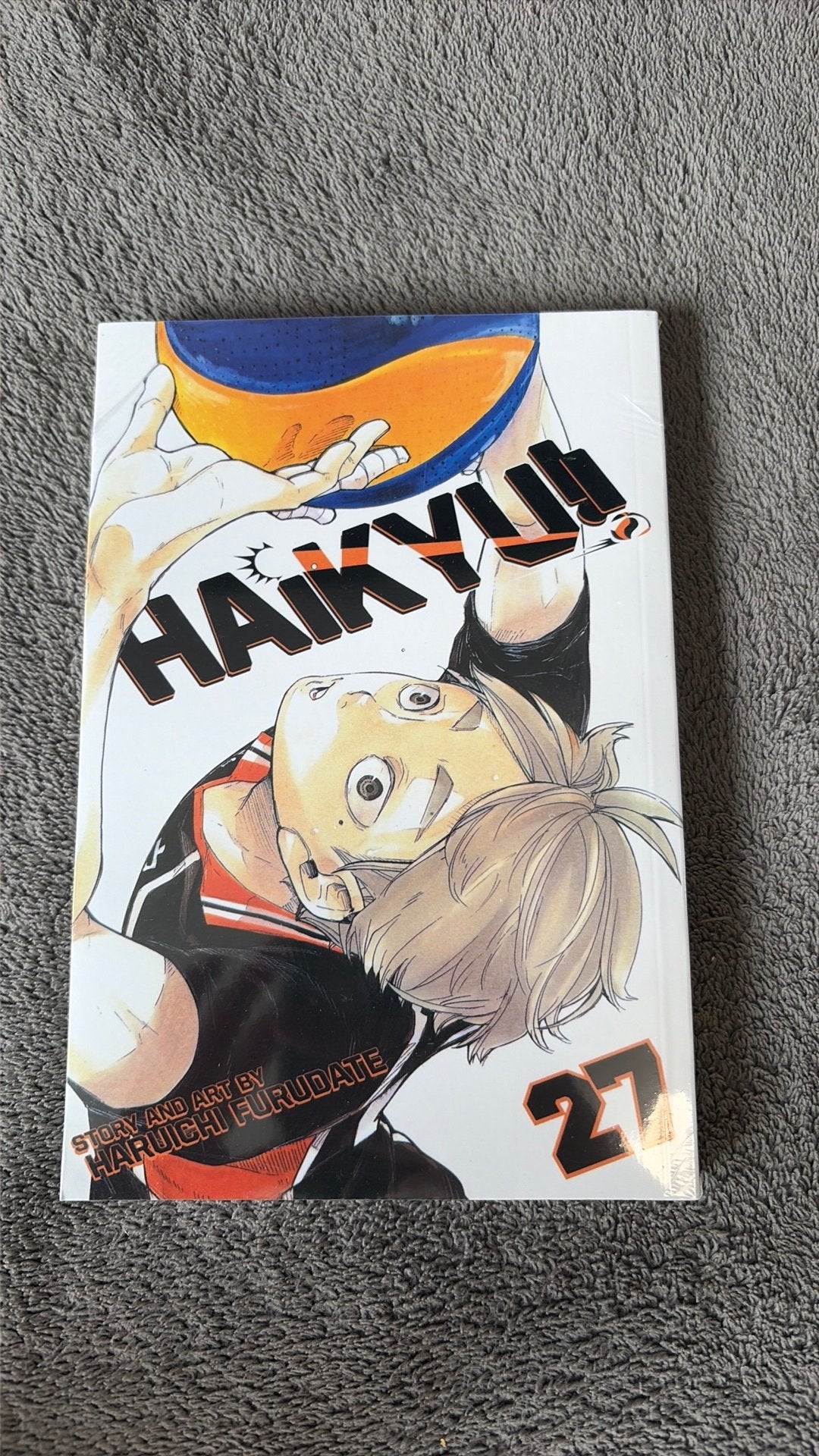 Haikyuu!! Volume 27, Boeken, Eén stripboek, Ophalen of Verzenden, Zo goed als nieuw