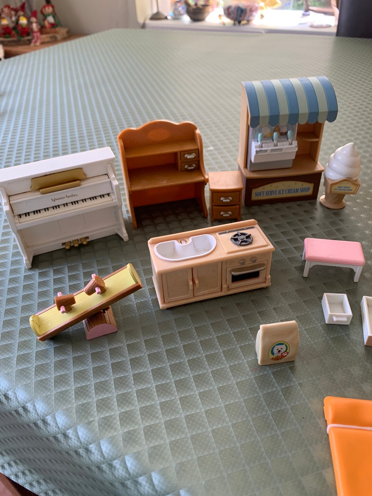 Sylvanian meubeltjes, Ophalen of Verzenden, Zo goed als nieuw, Poppenhuis