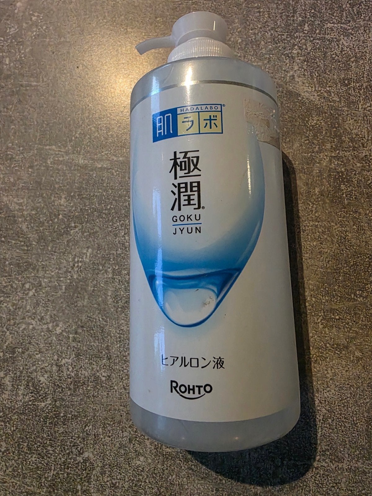 j-beauty Hada Labo Gokujyun Hyaluronic Acid Lotion 400ml, Ophalen of Verzenden, Nieuw, Gehele gezicht, Verzorging