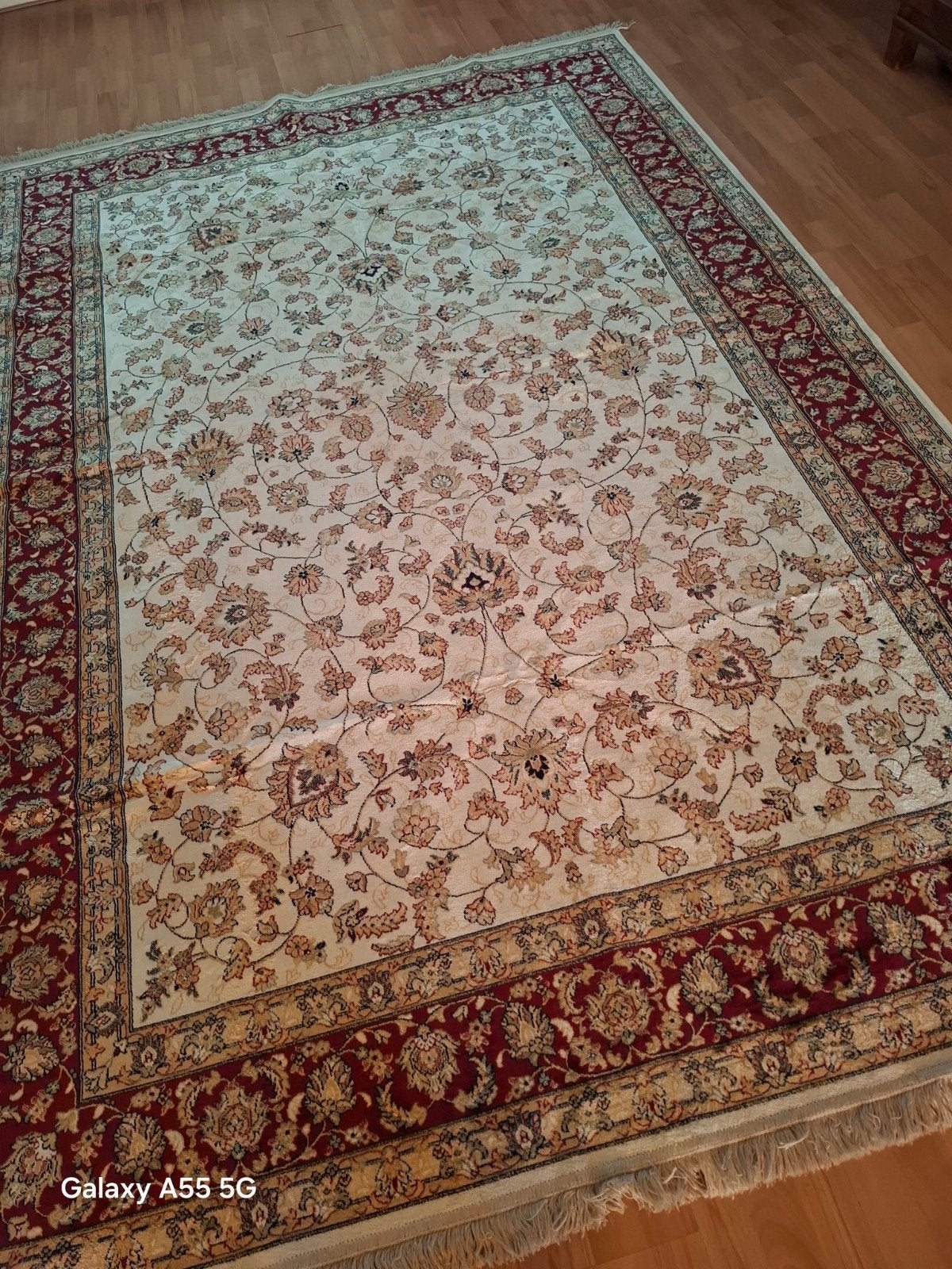 Prachtig Perzisch tapijt - 200x290 cm - Zo goed als nieuw, Klassiek Perzisch, Farahan Heriz, 200 cm of meer, Ophalen of Verzenden