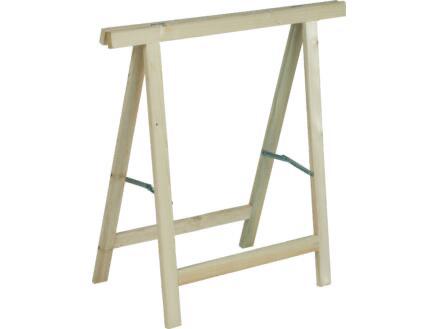 6 schragen 75 cm x 75 vm, Ophalen of Verzenden, Zo goed als nieuw, Overige typen, Minder dan 2 meter