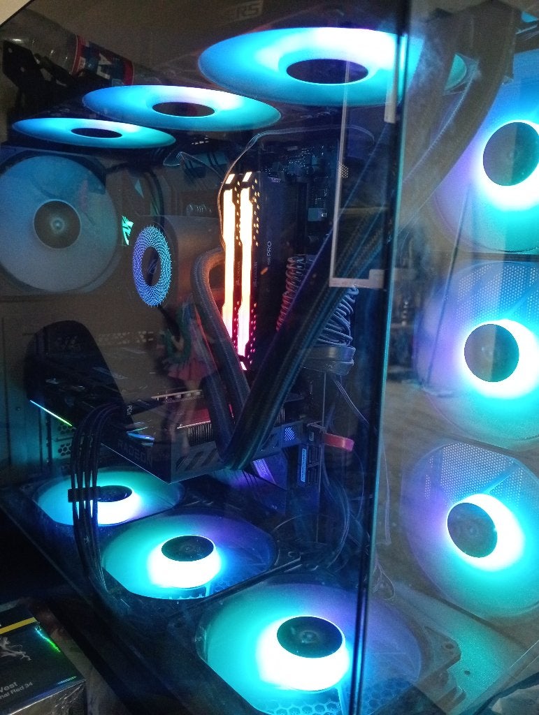 game pc, 32 GB, Virtual Reality, Zo goed als nieuw, AMD Ryzen 7