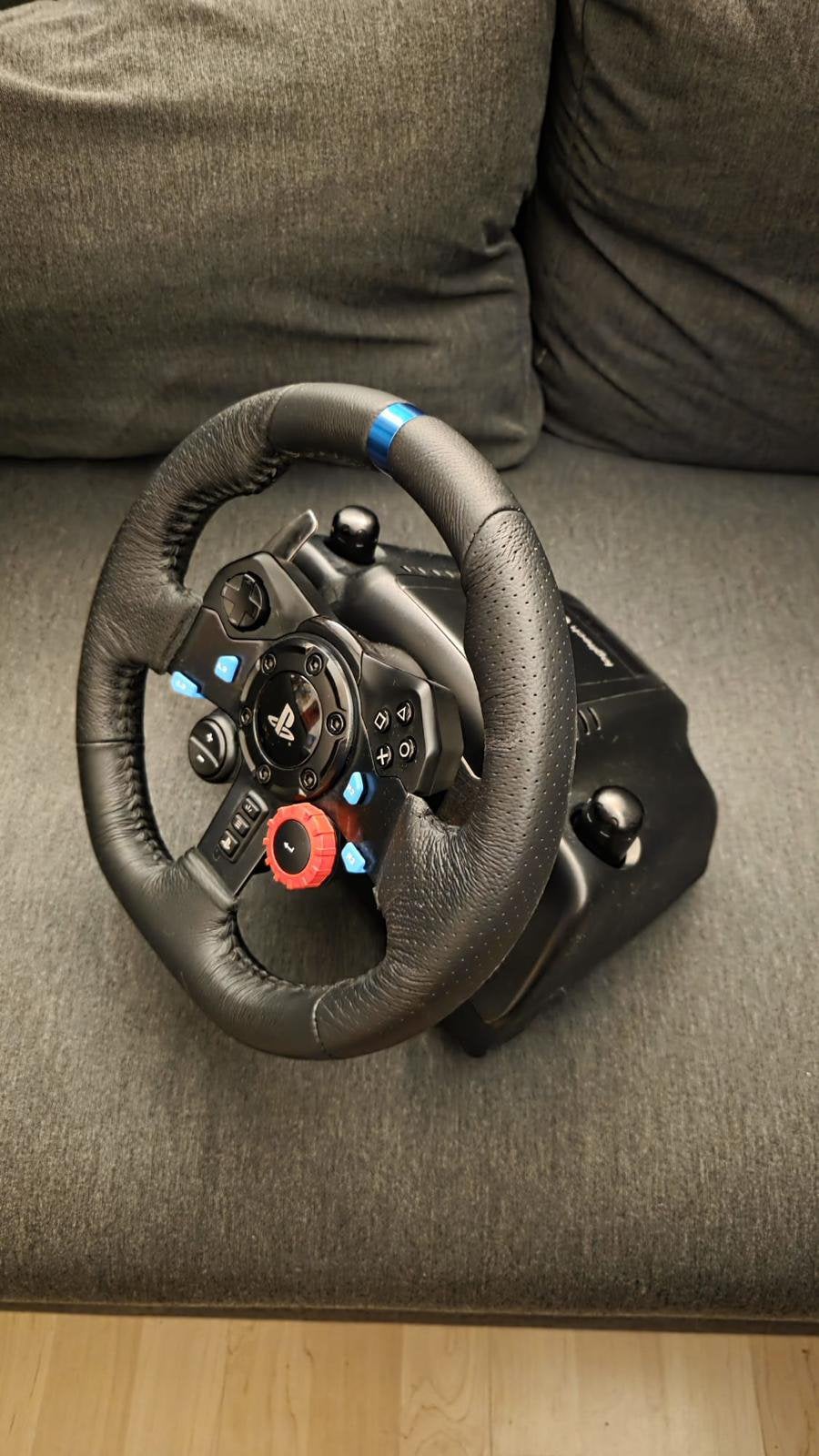 Foto 3 van Logitech G29 Driving Force + Driving Force Shifter + handrem