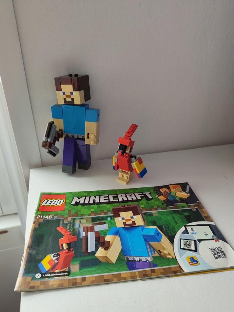 Lego Minecraft 21148, Avontuur en Actie, 1 speler, Ophalen of Verzenden, Zo goed als nieuw