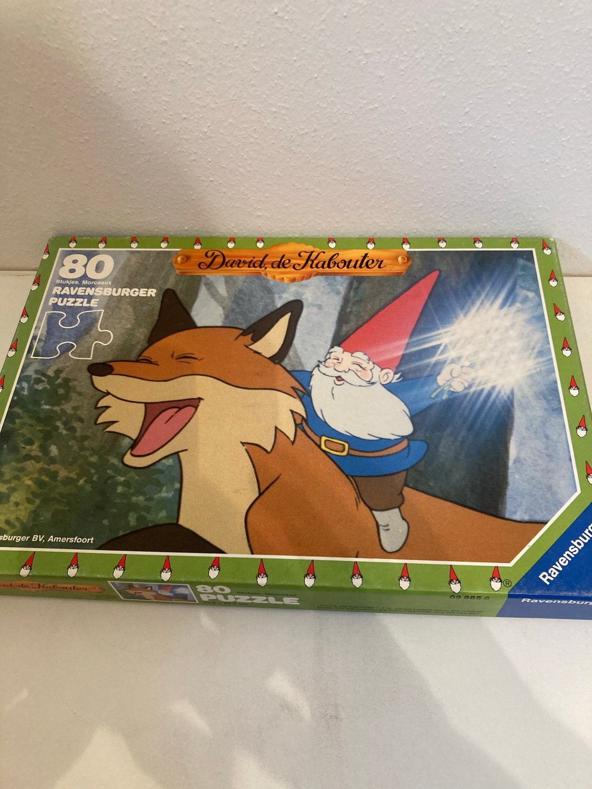 5 Leuke Puzzels: David de Kabouter, Disney, Looney Tunes, Ca, Hobby en Vrije tijd, Ophalen of Verzenden, Minder dan 500 stukjes