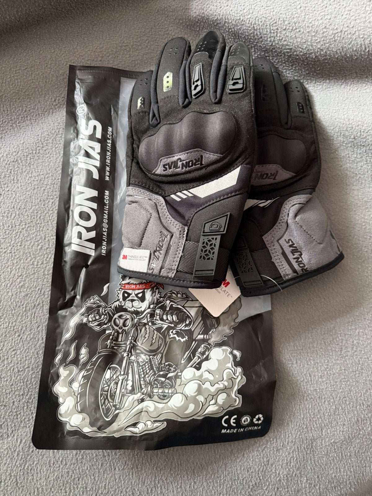 Nieuwe midseason handschoenen!, Motoren, Ophalen of Verzenden, Nieuw met kaartje, Handschoenen