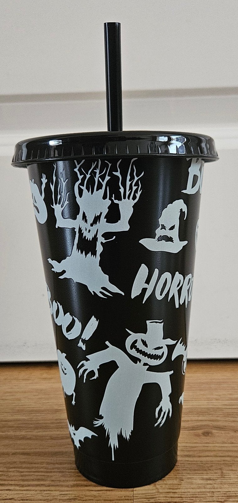 HALLOWEEN DRINKBEKER LICHTGEVEND, Ophalen of Verzenden, Nieuw
