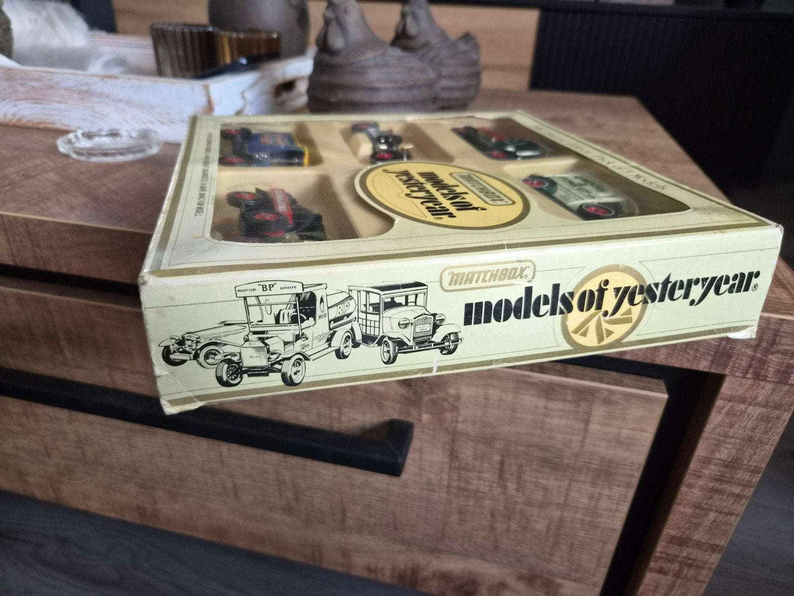 Matbox yesterday box, Matbox, Auto, Nieuw, Ophalen of Verzenden