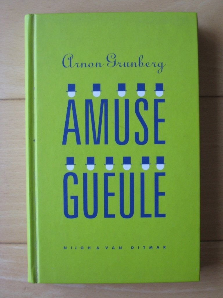 Diverse boeken van Arnon Grunberg, Boeken, Ophalen of Verzenden, Zo goed als nieuw, Nederland