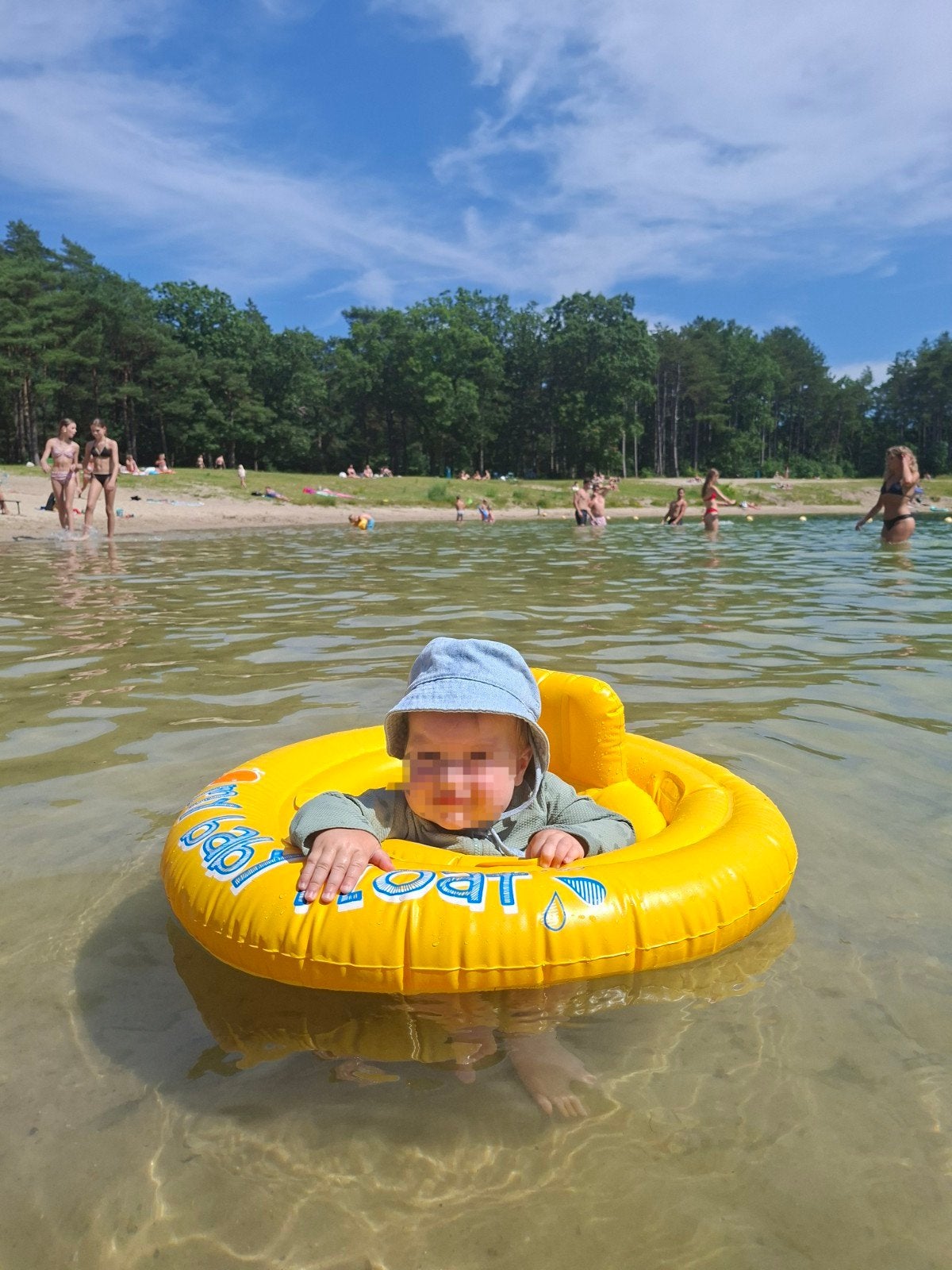 Intex Baby Float Zwemband, Gebruikt, Zwemband, Intex, Ophalen of Verzenden