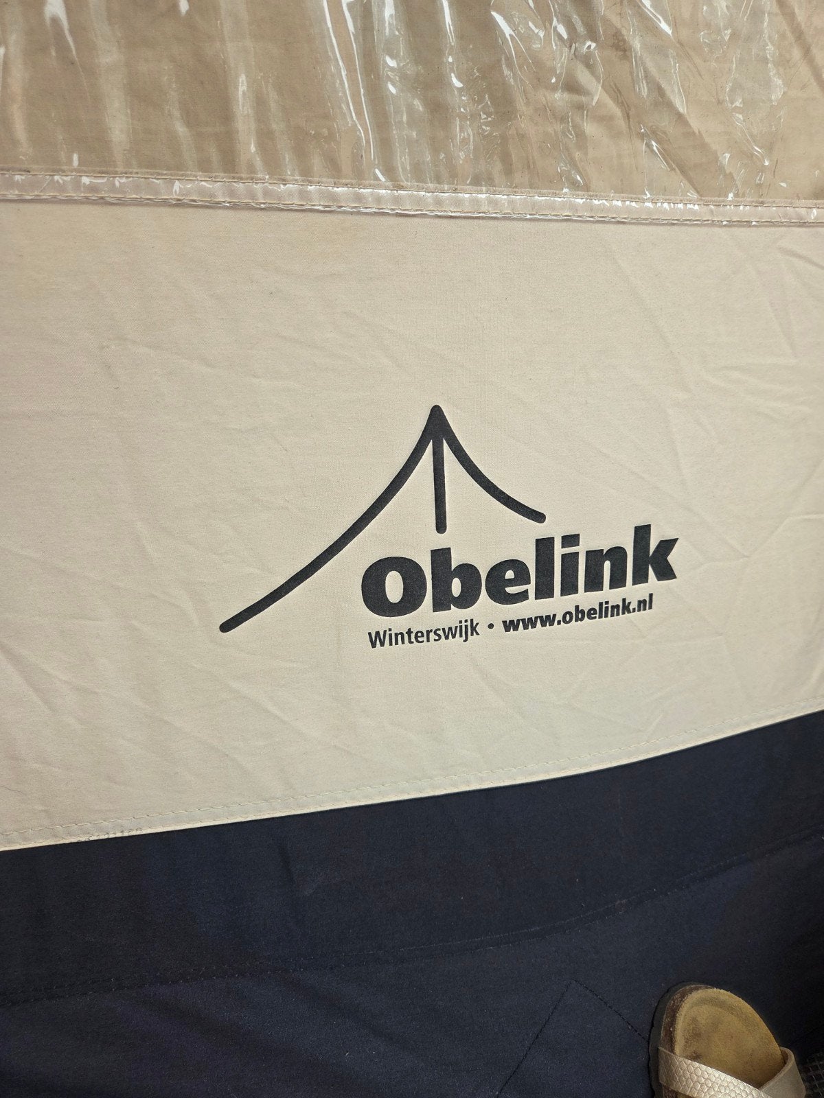 Obelink 6-persoons boogtent - Ideaal voor gezinsvakanties, Ophalen, Gebruikt, Tot en met 6