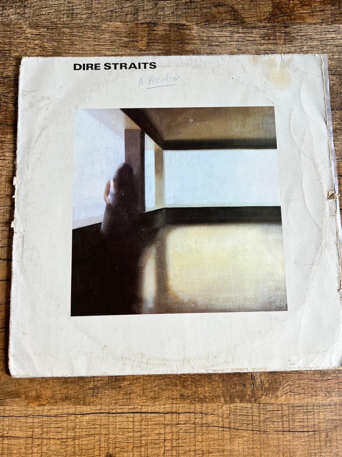 Dire Straits - Dire Straits LP Vinyl, Cd's en Dvd's, Vinyl | Rock, Ophalen, LP, Gebruikt, 12 inch